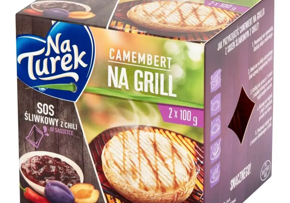 Camembert z grilla: Prosty przepis na idealnie roztopiony ser
