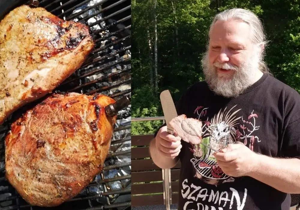 Szynka z grilla: Mistrzowski przepis na soczyste i aromatyczne mięso