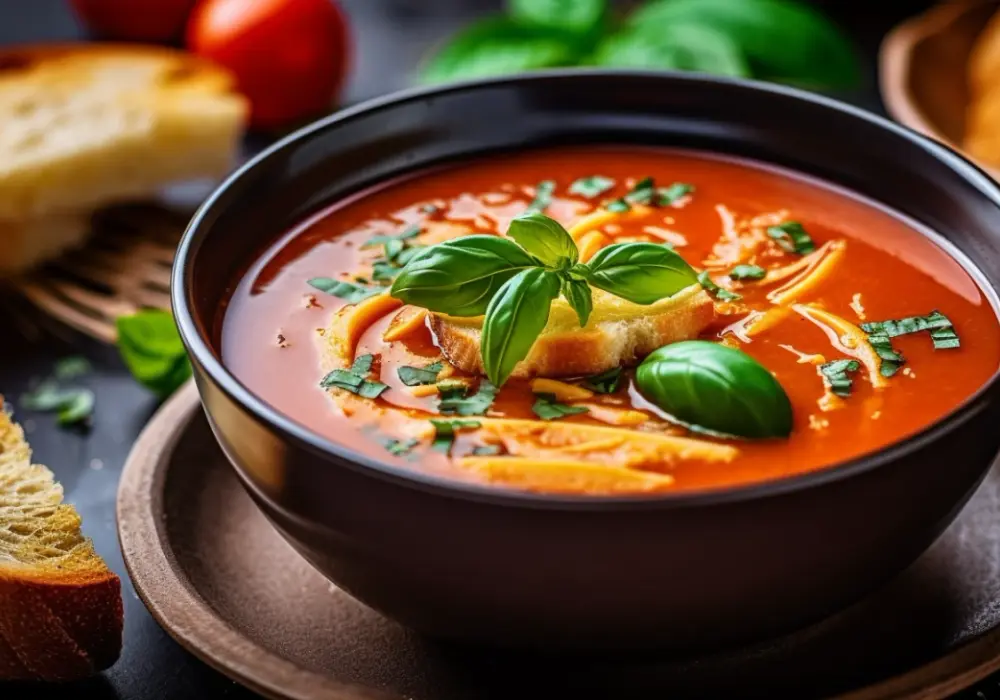 Zupa pomidorowa ze świeżych pomidorów - przepis, smak, aromat