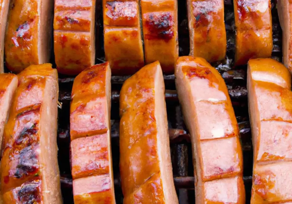Kiełbasa z grilla: ile kalorii ma i jak wpływa na dietę?