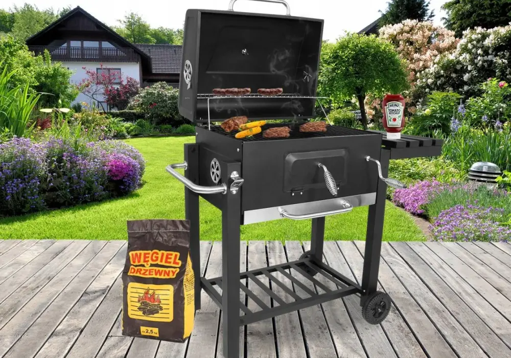 Zamykany grill ogrodowy: Bezpieczne i trwałe rozwiązanie dla każdego grilla