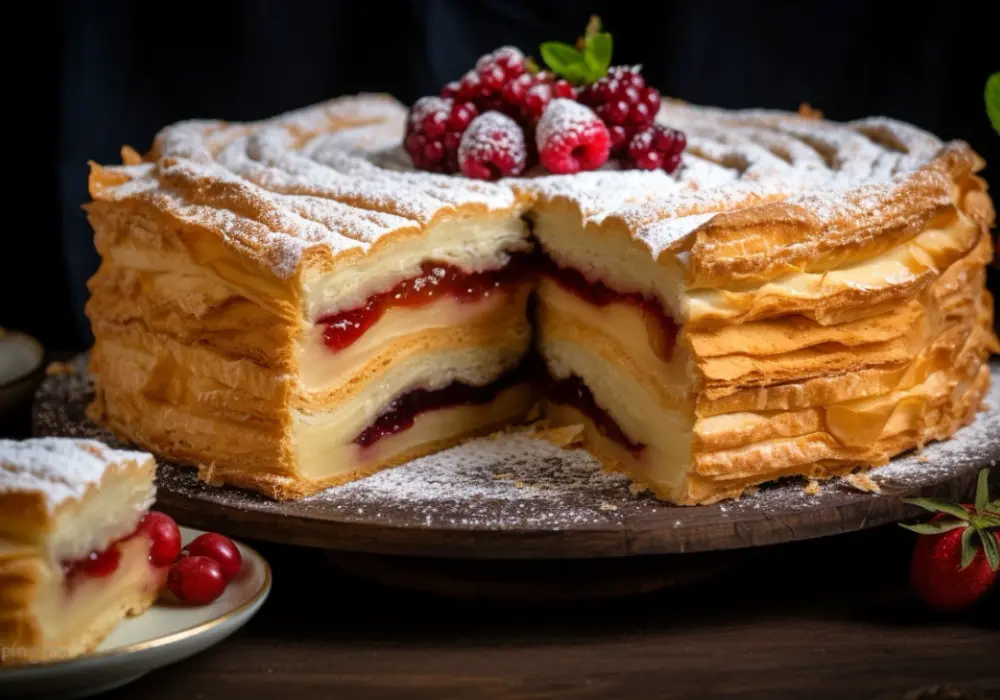 Ciasto Pani Walewska - przepis, smak, tradycja