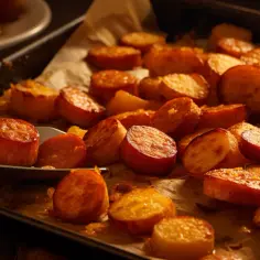 Biała Kiełbasa Pieczona - Jak Upiec w Piekarniku