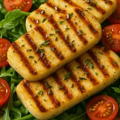 Idealny ser halloumi na grillu: Prosty przepis bez przypalenia