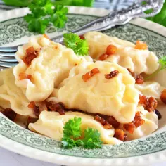 Farsz na pierogi ruskie - sprawdzony przepis