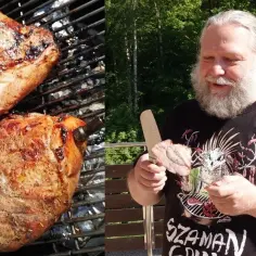 Szynka z grilla: Mistrzowski przepis na soczyste i aromatyczne mięso