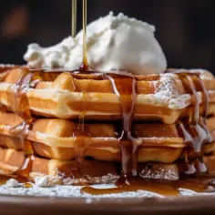 Wafel z mlekiem w proszku - pyszna masa na wafle z mlekiem w proszku