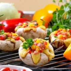 Idealne pieczarki z grilla: proste triki, które zaskoczą każdego grillowicza
