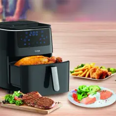 Easy Fry & Grill Tefal: 8 funkcji i zdrowe gotowanie bez oleju