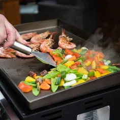 Plancha grill: rewolucyjna metoda gotowania bez tłuszczu i zapachu dymu
