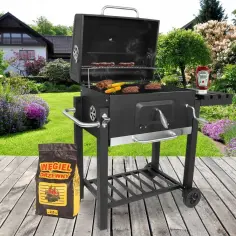 Zamykany grill ogrodowy: Bezpieczne i trwałe rozwiązanie dla każdego grilla