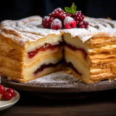 Ciasto Pani Walewska - przepis, smak, tradycja