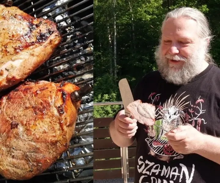 Szynka z grilla: Mistrzowski przepis na soczyste i aromatyczne mięso